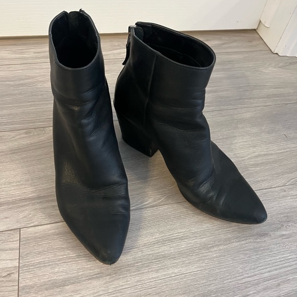 DOLCE VITA leather booties size 8 - Picture 5 of 5